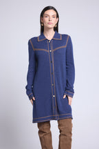 Robe Denim Diana - Indigo - Femme