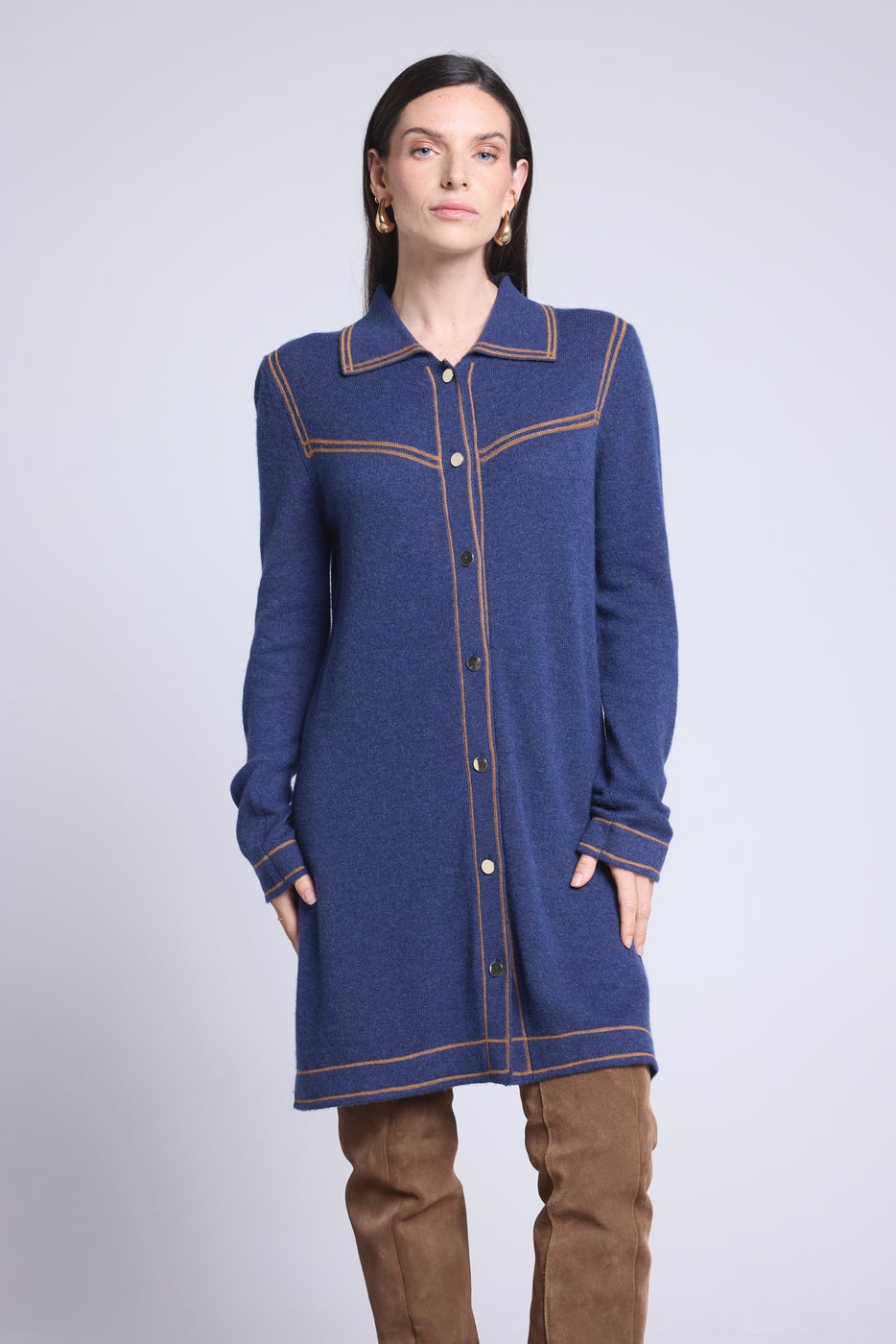 Robe Denim Diana - Indigo - Femme