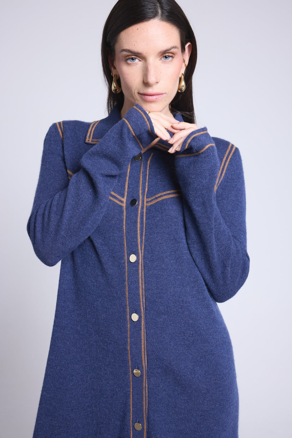 Robe Denim Diana - Indigo - Femme
