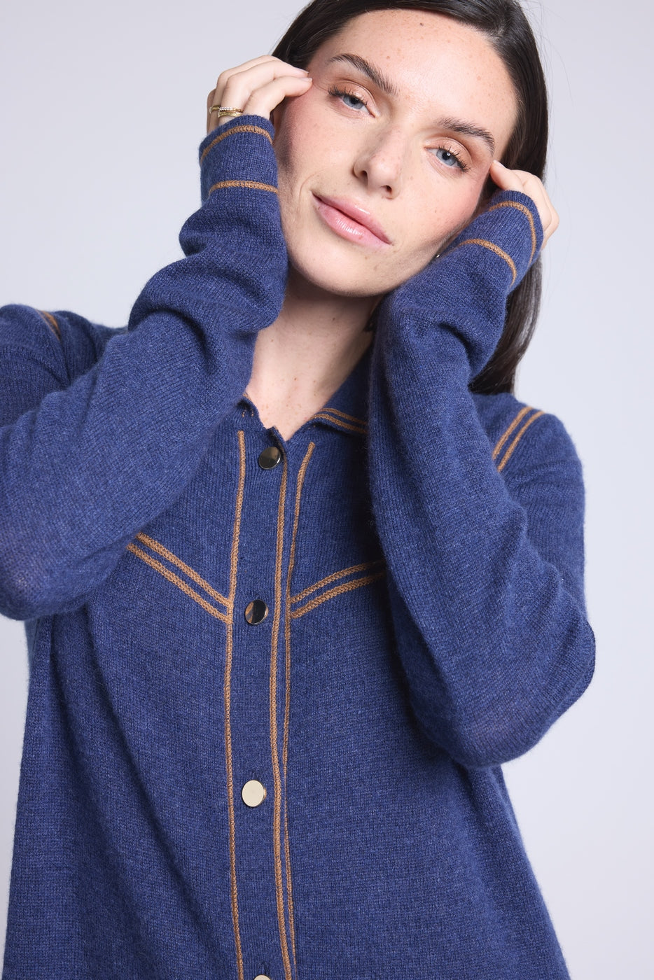 Robe Denim Diana - Indigo - Femme