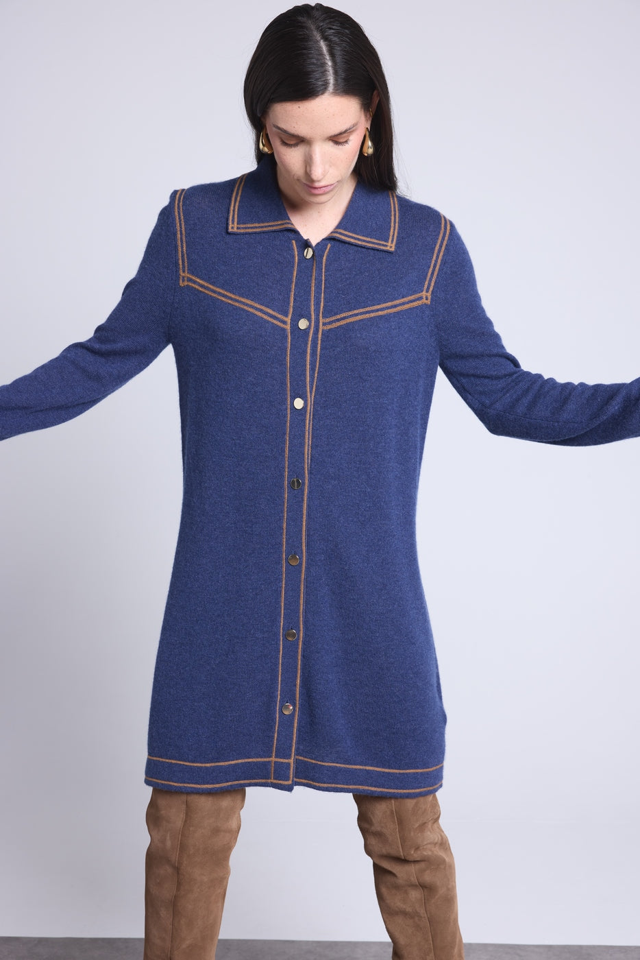 Robe Denim Diana - Indigo - Femme