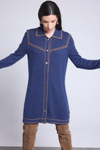 Robe Denim Diana - Indigo - Femme