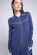 Robe Denim Diana - Indigo - Femme