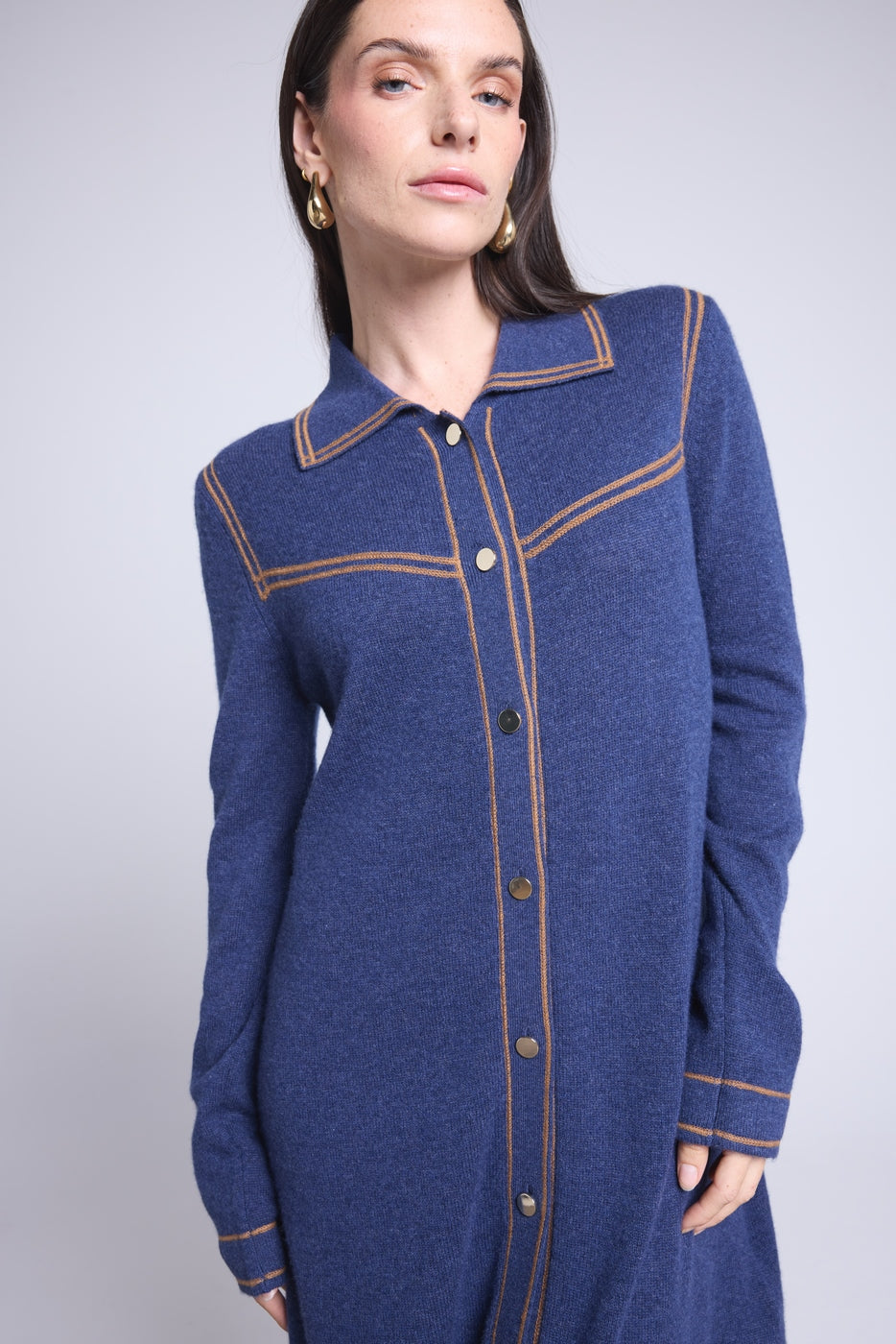 Robe Denim Diana - Indigo - Femme