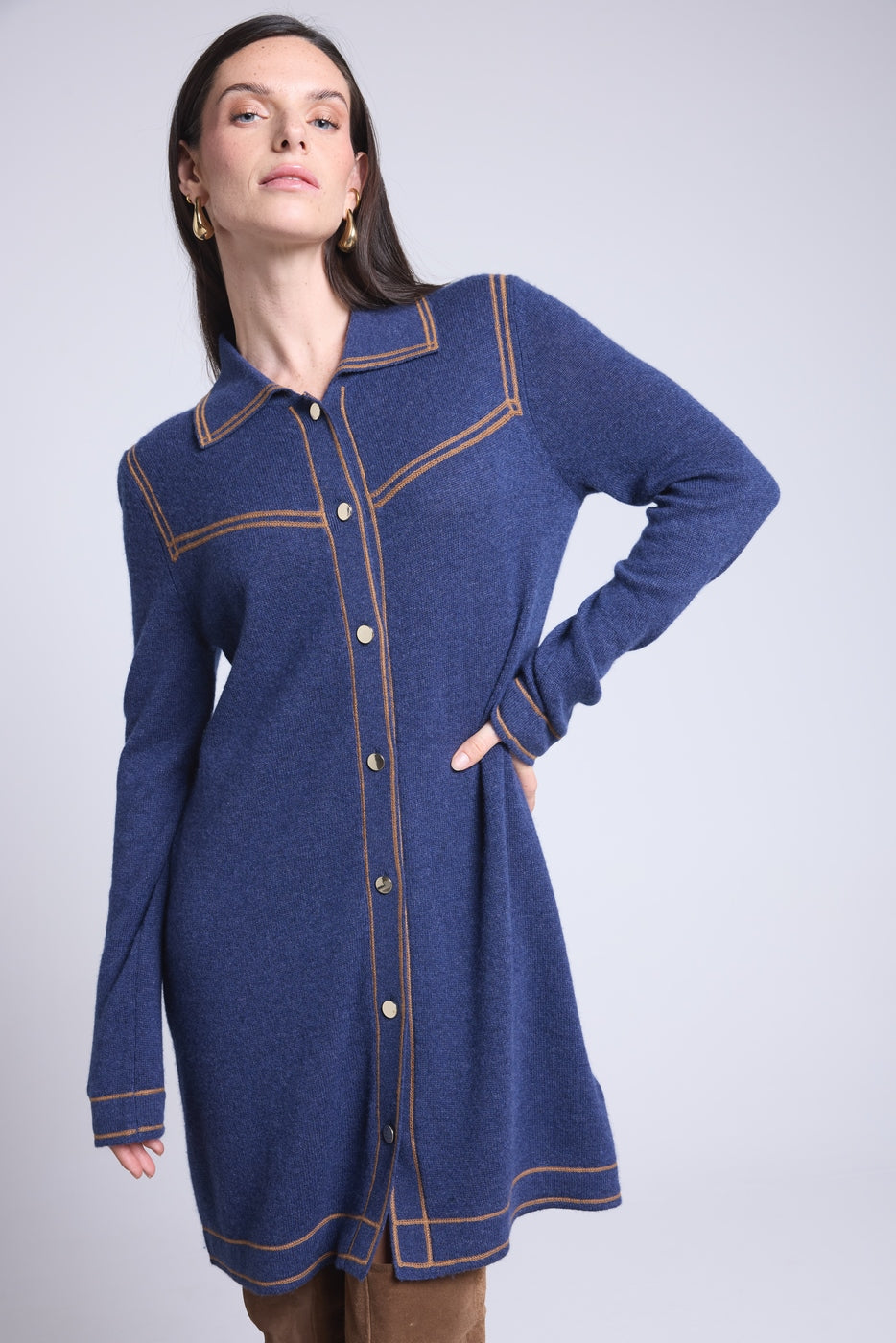 Robe Denim Diana - Indigo - Femme