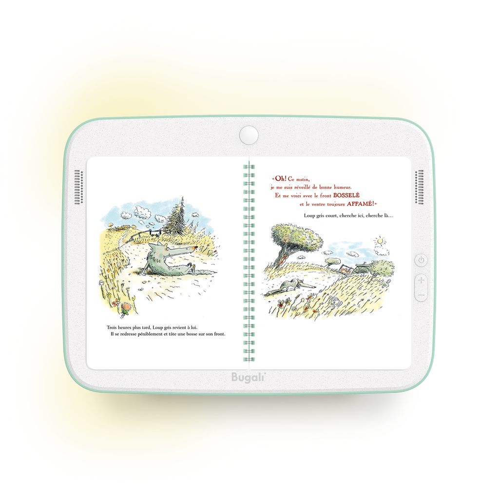 Livre - La Bonne Humeur De Loup Gris (5+)