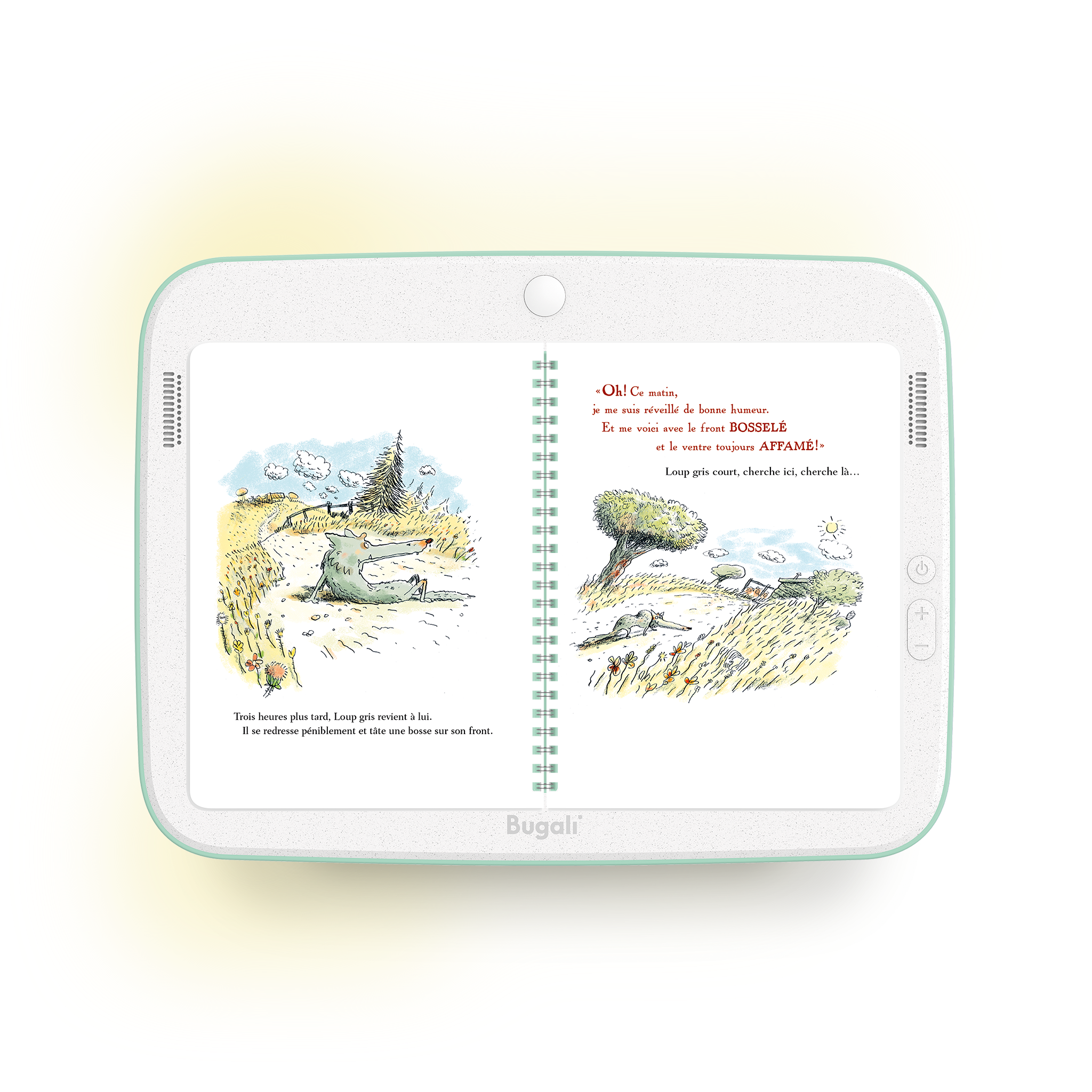 Livre - La Bonne Humeur De Loup Gris (5+)