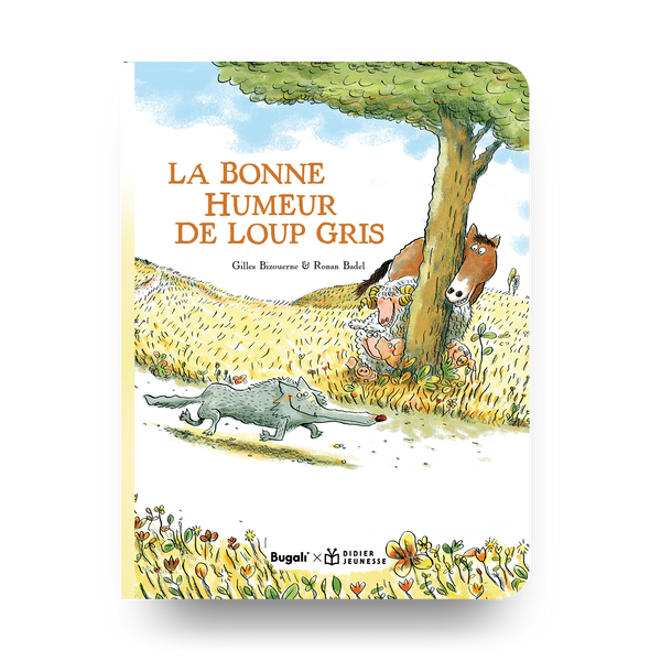 Libro - El buen humor del lobo gris (5+)