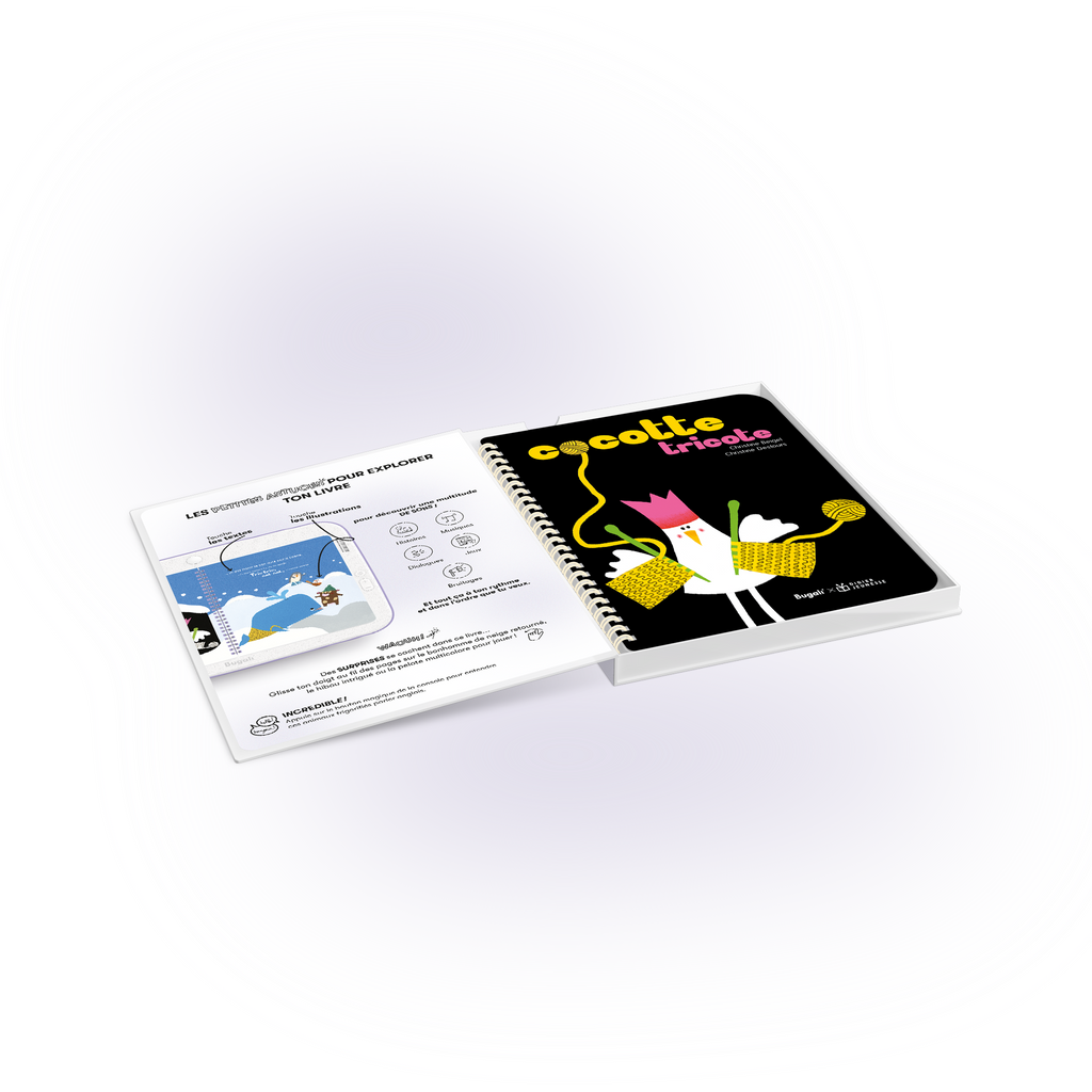 Libro - Cocotte Tricote (3+)