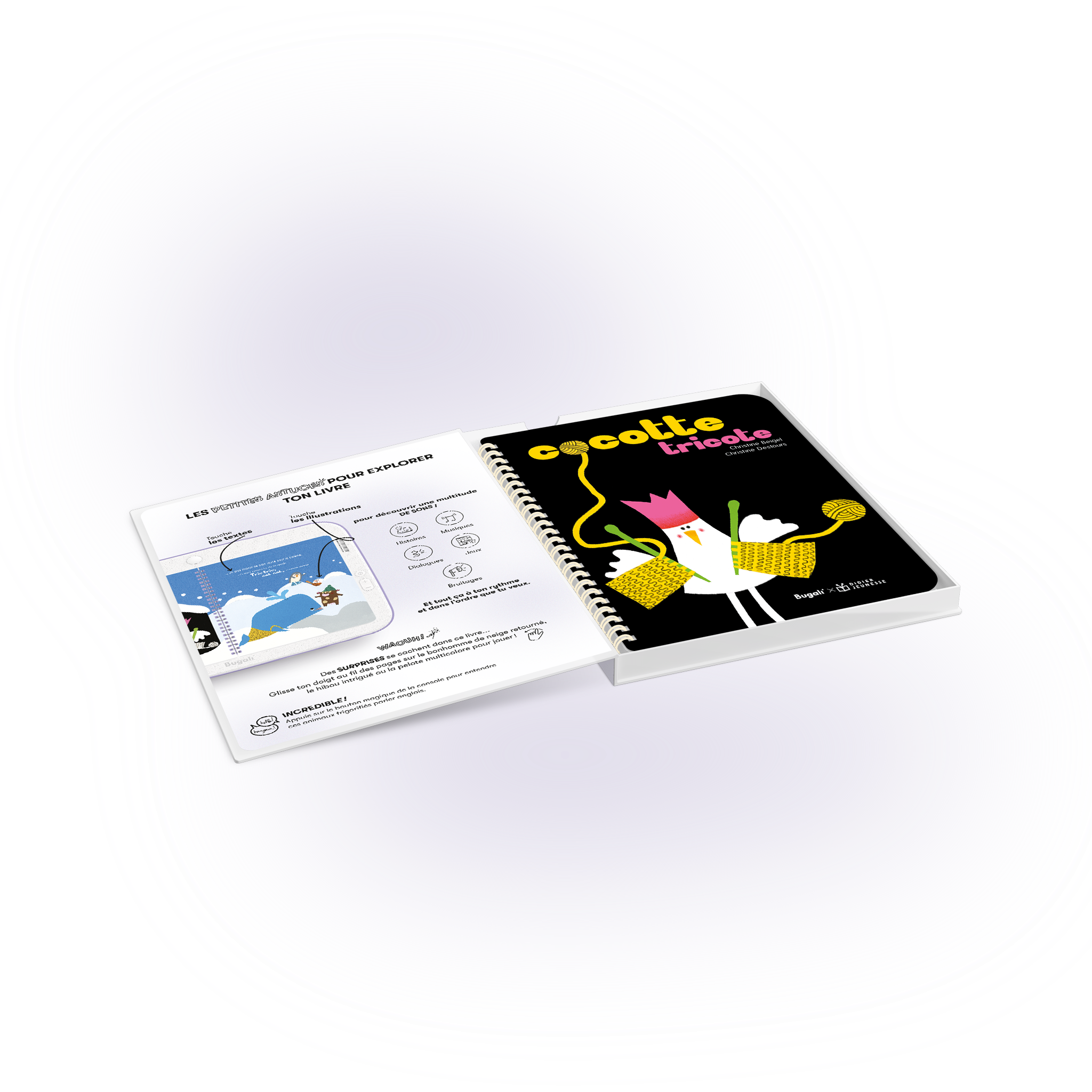 Libro - Cocotte Tricote (3+)
