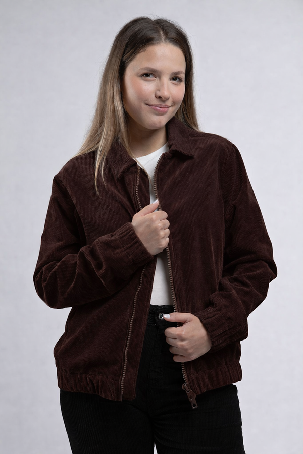 Blouson Dido - Chocolat