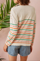 Pull Diego - Creme / Multico