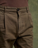 Pantalon Casual Diego Twill - Vert Jeep