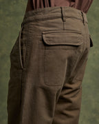 Pantalon Casual Diego Twill - Vert Jeep