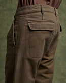 Pantalon Casual Diego Twill - Vert Jeep