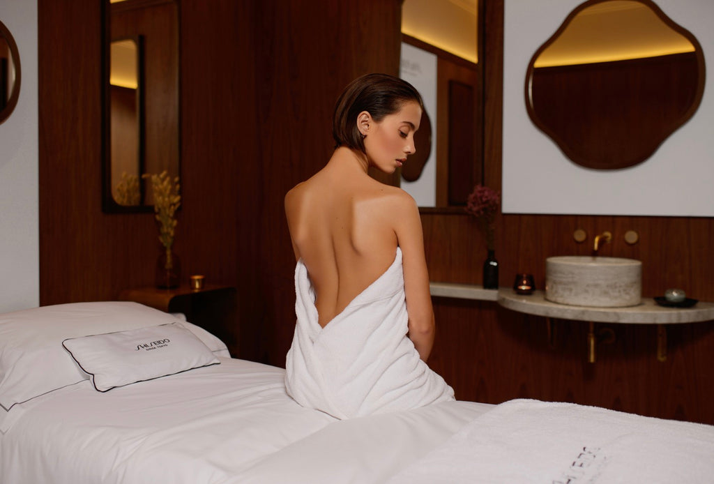 Shiseido Paris 8 - Choice of World Massage 1H and Access to the Spa 1H (1 Person)