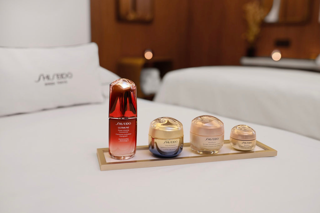 Shiseido Paris 8 - Soin Visage Shiseido 1H Et Accès Au Spa 1H (1 Personne)