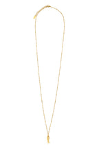 Pez Necklace - Long Necklace - Gold Or Silver