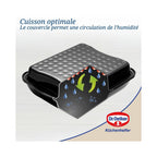 Fuente Para Horno Con Tapa De Acero Esmaltado Dr. Oetker Back-Idee Kreativ - Negro