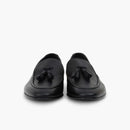 Mocassins Pompon - Cuir De Veau Lisse - Noir