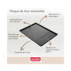 Extendable Baking Tray Zenker Black Metallic - Black