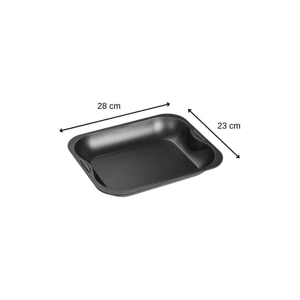 Piccola Teglia Da Forno Rettangolare Zenker Spécial Cooking - Nero