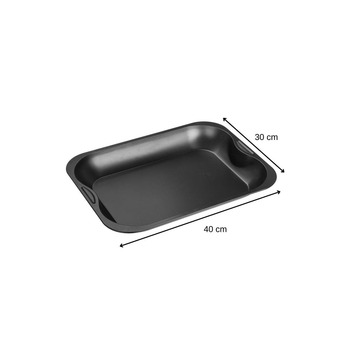 Fuente De Horno Rectangular Zenker Spécial Cooking - Negro