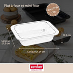 Plat À Four Zenker Spécial Cooking - Noir