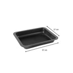 Fuente De Horno Rectangular Zenker Spécial Cooking - Negro