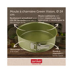 Springform Cake Tin Zenker Green Vision - Green