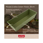 Moule À Cake Zenker Green Vision - Vert