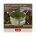 Molde Para Panettone Desmontable Zenker Green Vision - Verde