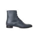 Bottines Ines - Cuir De Veau Lisse - Bleu