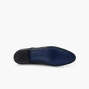 Bottines Ines - Cuir De Veau Lisse - Bleu