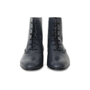 Bottines Ines - Cuir De Veau Lisse - Bleu