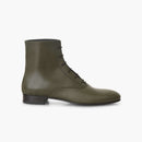 Bottines Ines - Cuir De Veau Lisse - Vert