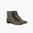 Bottines Ines - Cuir De Veau Lisse - Vert