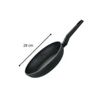 Sartén Y Tapa Elo Granit Solution - Negro