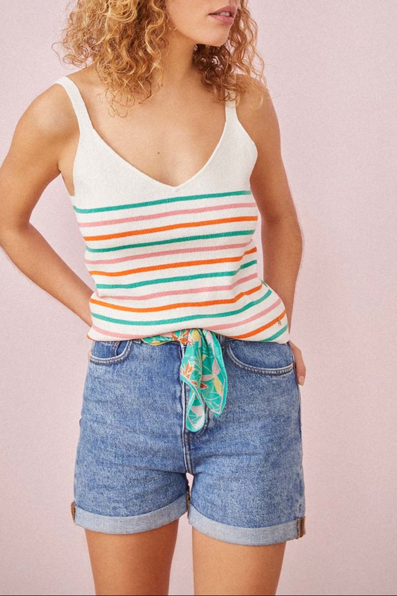 Dino Jumper - Cream/Multicolour