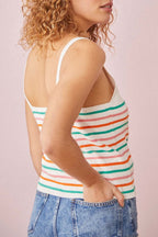Dino Jumper - Cream/Multicolour