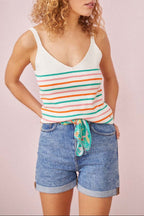 Dino Jumper - Cream/Multicolour