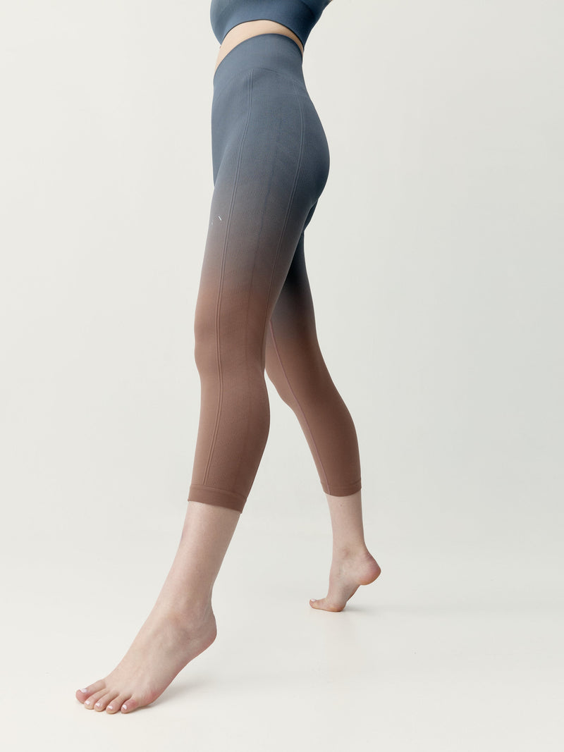 Legging Dione - Blue Grey/Bronze - Femme