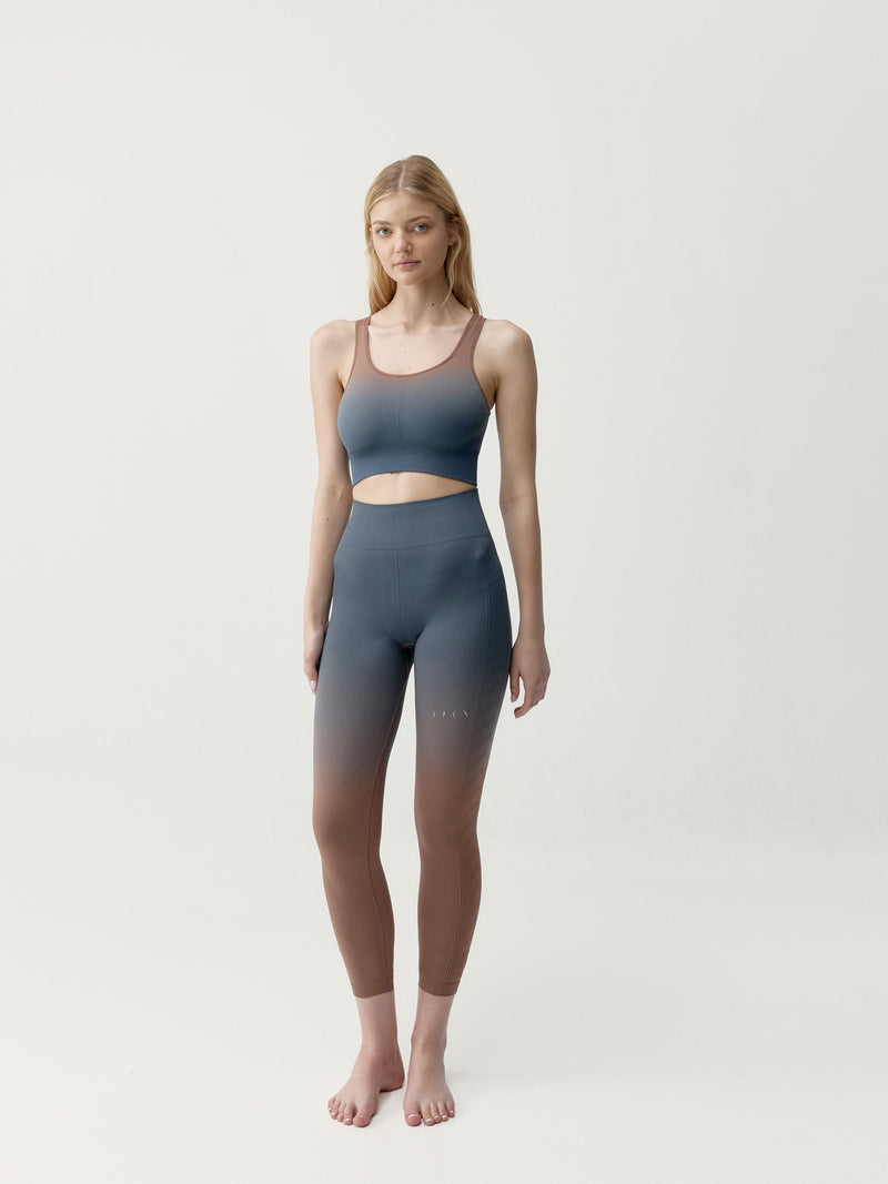 Top Dione - Blue Grey/Bronze - Femme