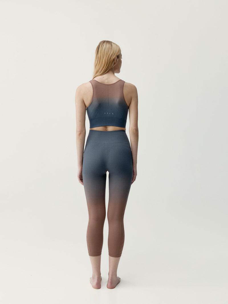 Legging Dione - Blue Grey/Bronze - Femme