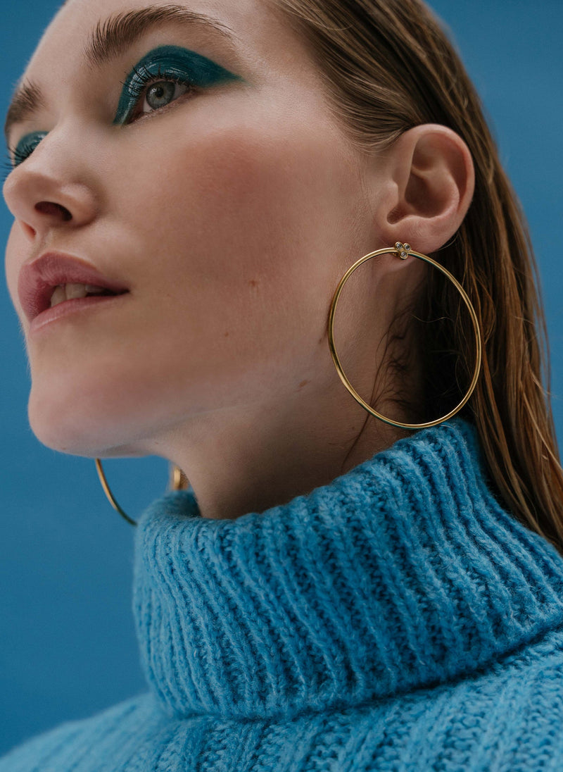 Boucles D'Oreilles Pendantes Dioné