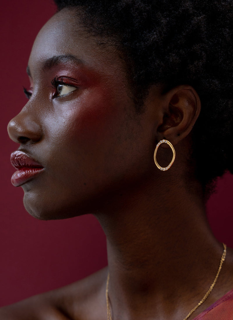 Boucles D'Oreilles Pendantes Dionysos