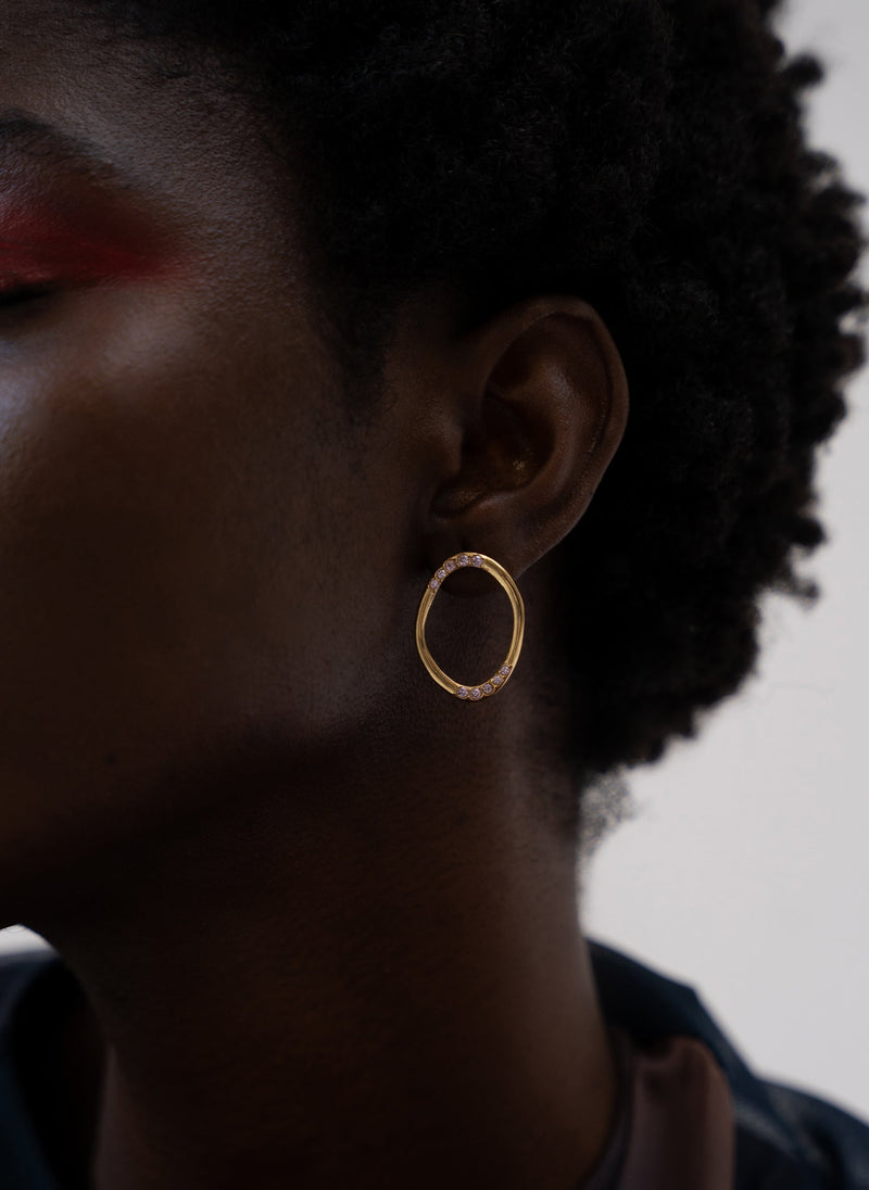 Boucles D'Oreilles Pendantes Dionysos