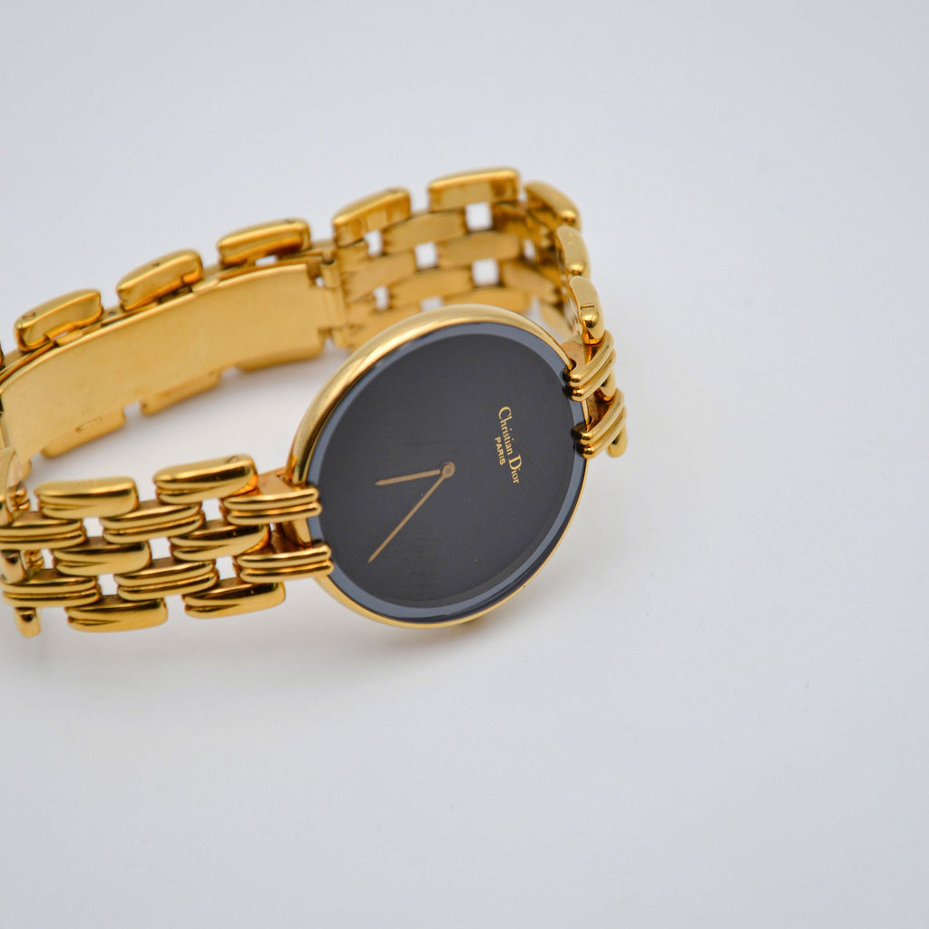 Christian Dior Bagheera Black Moon Watch
