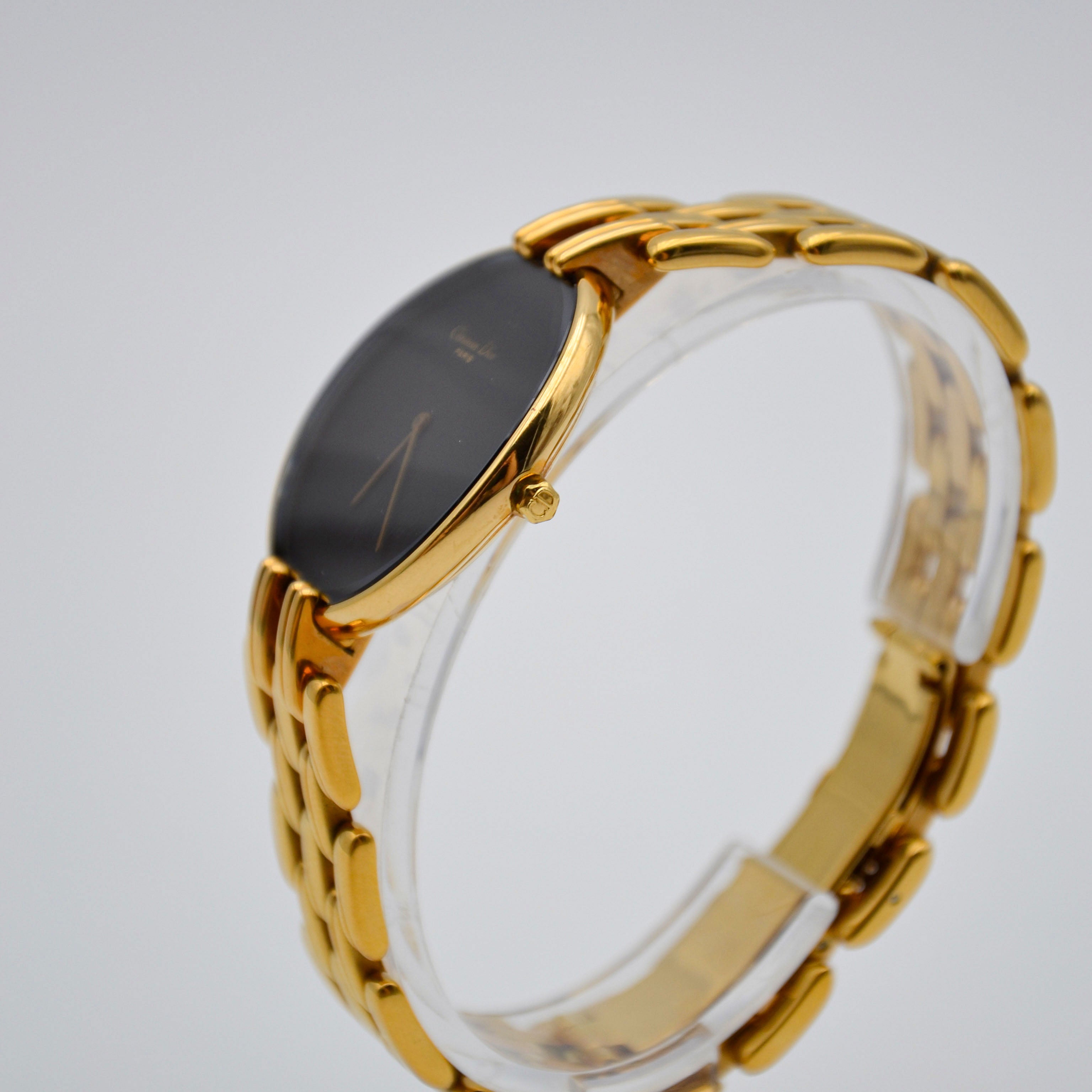 Christian Dior Bagheera Black Moon Watch