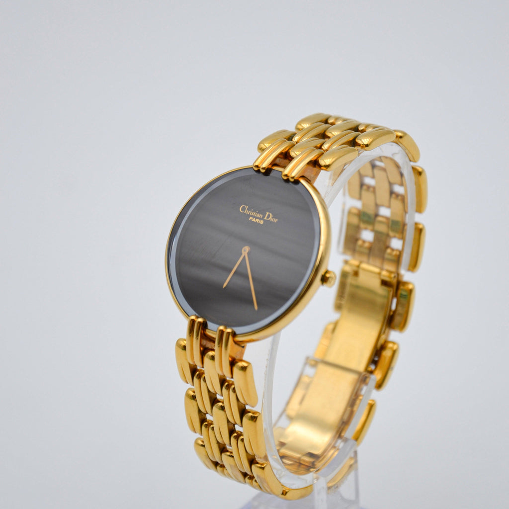 Christian Dior Bagheera Black Moon Watch